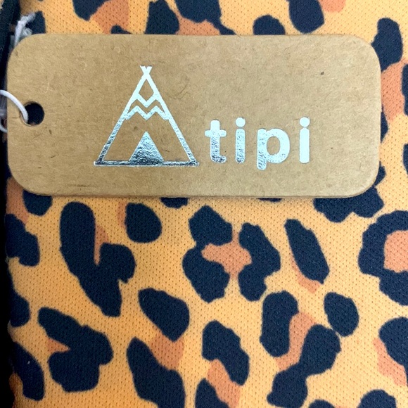 TIPI⭐️NEW Leopard Print🐆KOOZIE Beverage Cup Cover - Picture 3 of 8